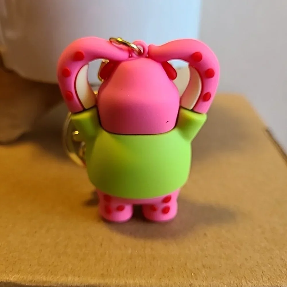 Unbranded Cartoon Character Keychain Unisex Multi-Color NWOT‎ Collectible Auto